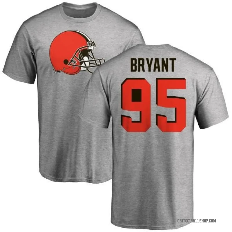 Armonty Bryant Men's Ash Cleveland Browns Logo T-Shirt -