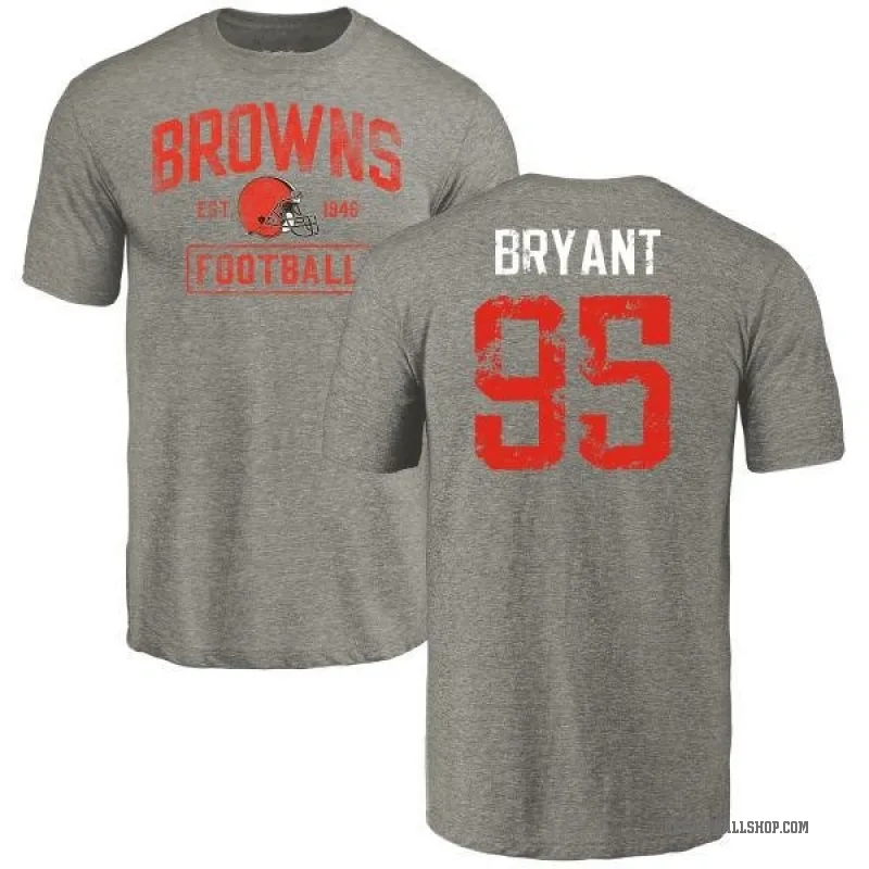 Armonty Bryant Men's Gray Cleveland Browns Distressed T-Shirt