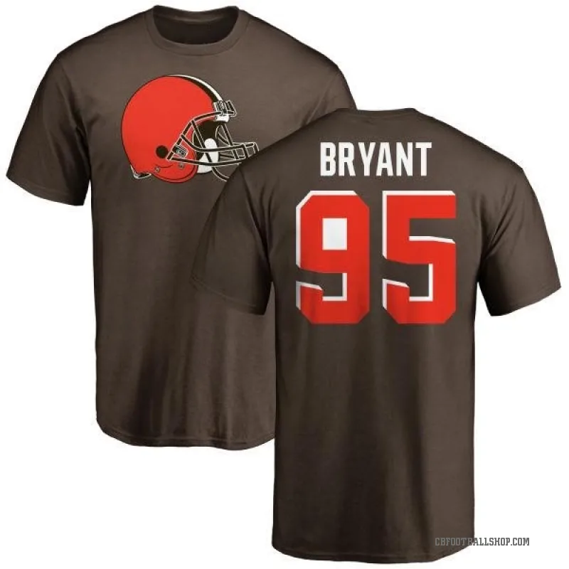 Armonty Bryant Youth Brown Cleveland Browns Logo T-Shirt -