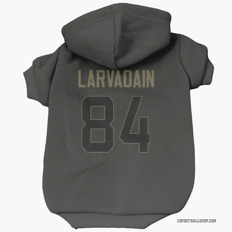 Gage Larvadain Black Cleveland Browns Service Cat & Dog Pet Hoodie