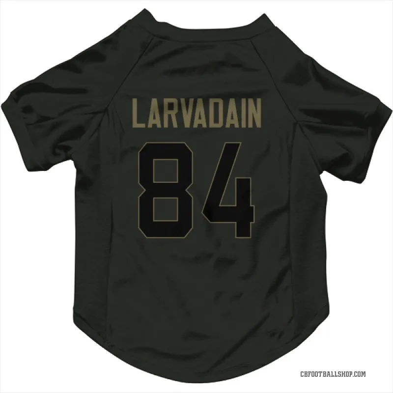 Gage Larvadain Black Cleveland Browns Service Cat & Dog Pet Jersey