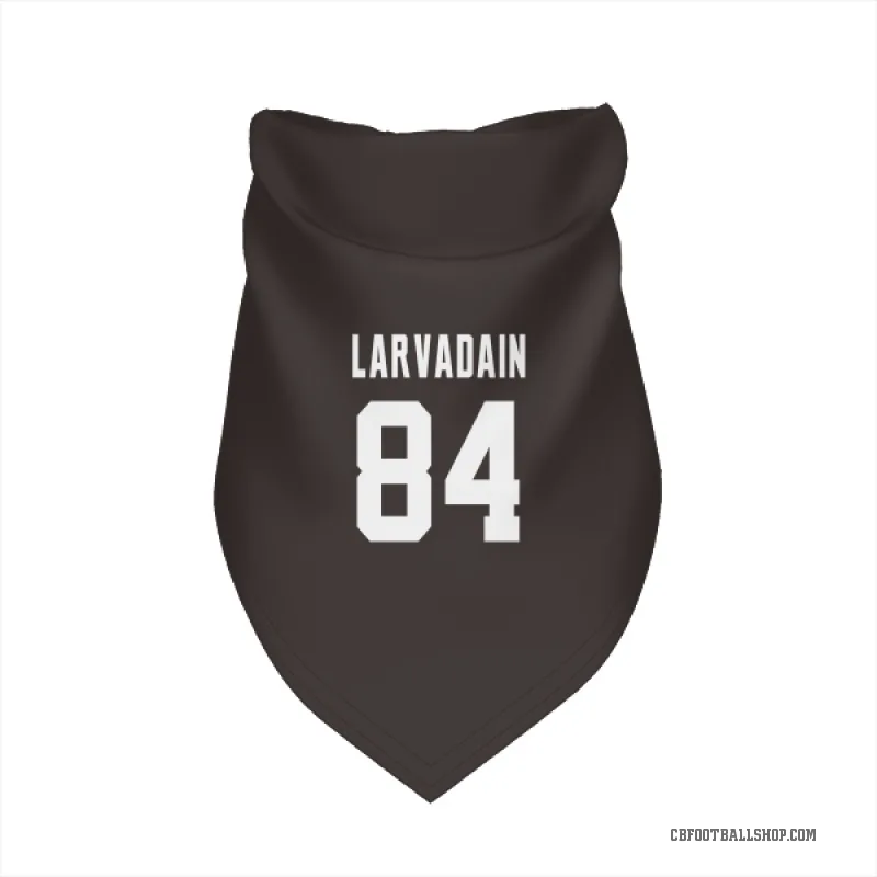 Gage Larvadain Brown Cleveland Browns Cat & Dog Pet Bandana