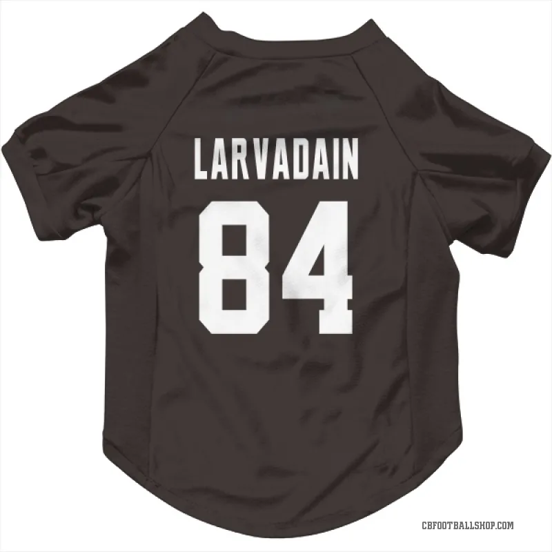 Gage Larvadain Brown Cleveland Browns Cat & Dog Pet Jersey