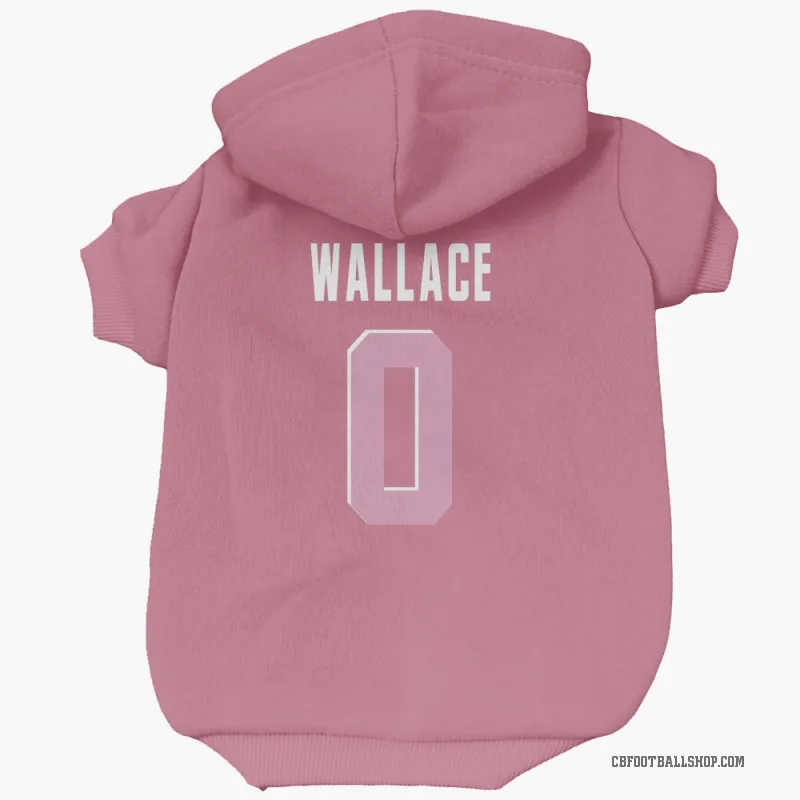 Tylan Wallace  Pink Cleveland Browns  Cat & Dog Pet Hoodie