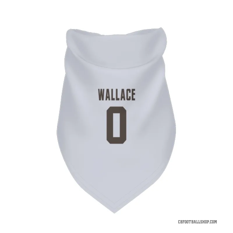 Tylan Wallace  White Cleveland Browns  Cat & Dog Pet Bandana